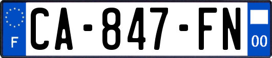 CA-847-FN