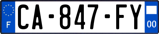 CA-847-FY