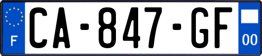 CA-847-GF