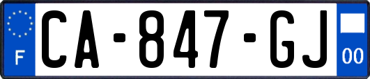 CA-847-GJ