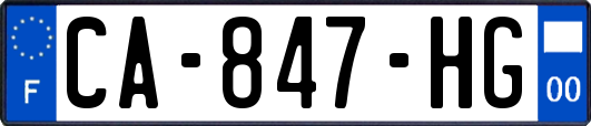CA-847-HG
