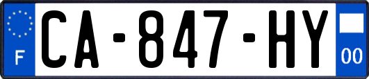 CA-847-HY