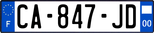 CA-847-JD