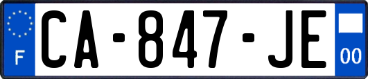 CA-847-JE