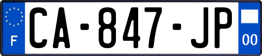 CA-847-JP