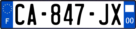 CA-847-JX
