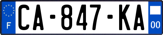 CA-847-KA