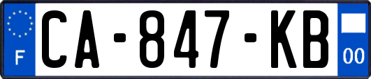 CA-847-KB