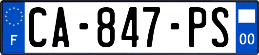CA-847-PS