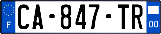 CA-847-TR