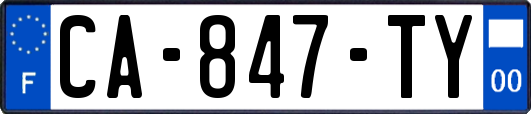 CA-847-TY