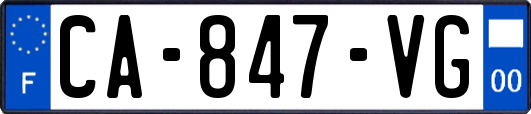 CA-847-VG