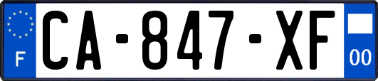 CA-847-XF