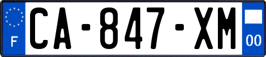 CA-847-XM