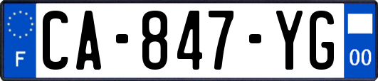 CA-847-YG