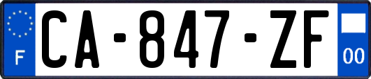 CA-847-ZF