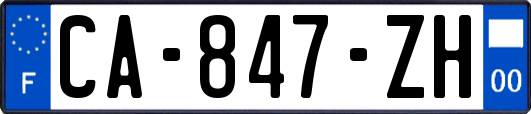 CA-847-ZH