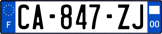 CA-847-ZJ