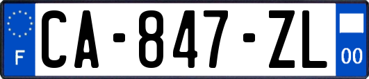 CA-847-ZL