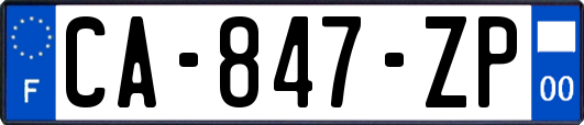 CA-847-ZP