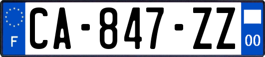 CA-847-ZZ