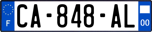 CA-848-AL