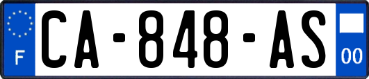 CA-848-AS