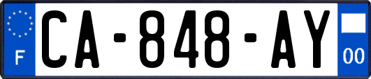 CA-848-AY