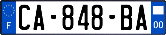 CA-848-BA