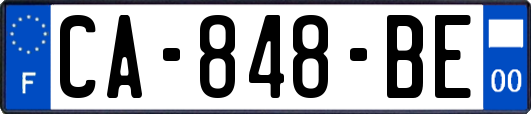 CA-848-BE