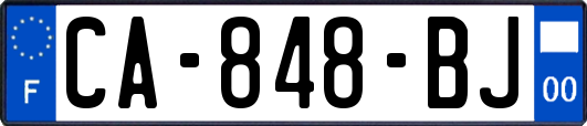 CA-848-BJ