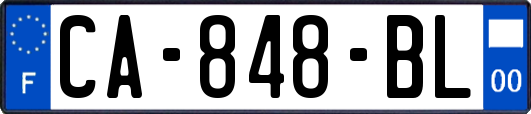 CA-848-BL