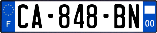 CA-848-BN