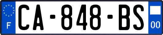 CA-848-BS