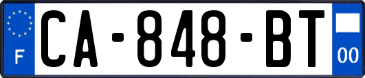 CA-848-BT