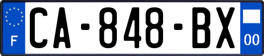 CA-848-BX