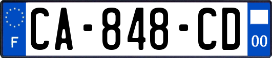 CA-848-CD