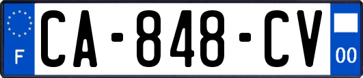 CA-848-CV