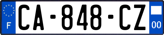 CA-848-CZ