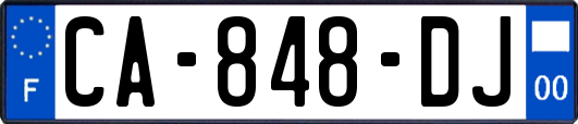 CA-848-DJ