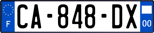 CA-848-DX