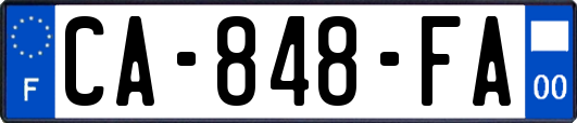 CA-848-FA