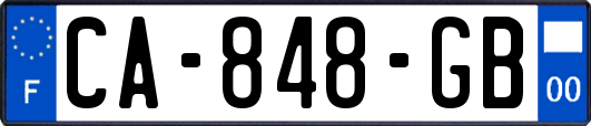 CA-848-GB