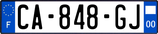 CA-848-GJ