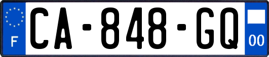 CA-848-GQ