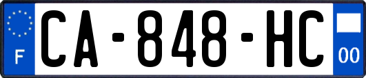 CA-848-HC