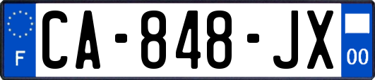 CA-848-JX