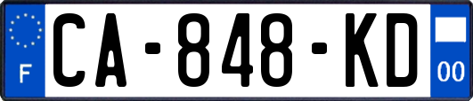 CA-848-KD