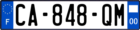 CA-848-QM