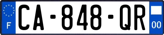 CA-848-QR